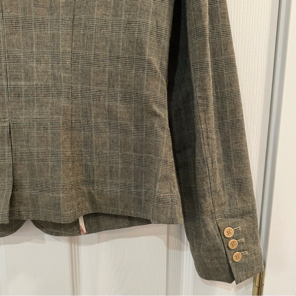Women's Eddie Bauer Glen Plaid Blazer - Picture 11 of 16